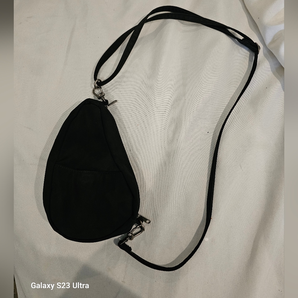 Small Ameribag Black Crossbody Bag